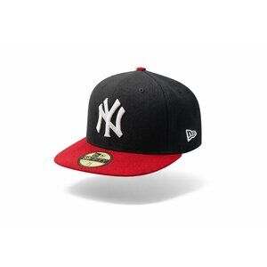 New Era 59FIFTY New York Yankees Fitted Hat 7 3/4 Alternate colorway Red MLB